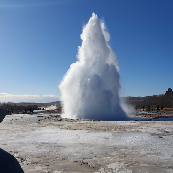 geysir (stokkur ?)