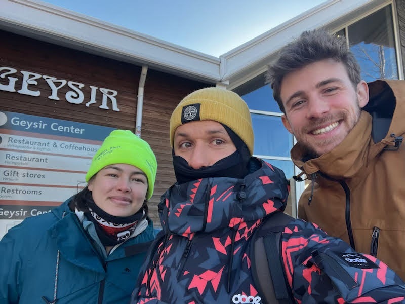 alessandro à geysir